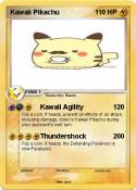 Kawaii Pikachu