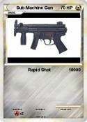 Sub-Machine Gun