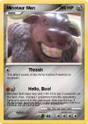 Minotaur Man 3