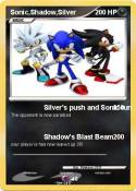 Sonic,Shadow,Silver