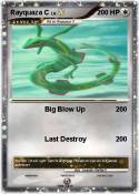 Rayquaza C