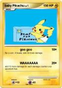 baby Pikachu