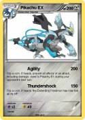Pikachu EX