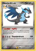 Pikachu EX