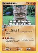 Serius Admnim