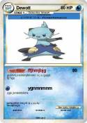 Dewott
