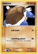 blastoise