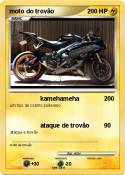 moto do trovão