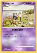 Trading post Trading post