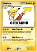 Geekachu