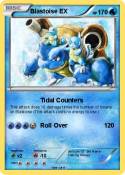 Blastoise EX