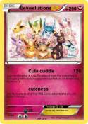 Eeveelutions