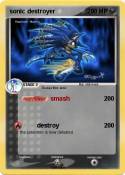 sonic destroyer