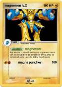 magnemon lv.X