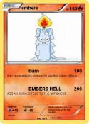 embers