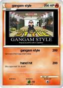 gangam style