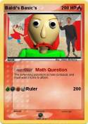Baldi's Basic's