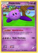 Purple Kirby