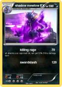 shadow mewtow EX shadow mewtow