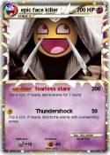 epic face