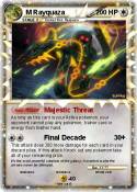 M Rayquaza