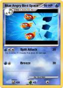 Blue Angry Bird