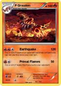 P Groudon