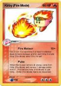 Kirby (Fire