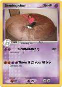 Beanbag chair