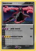 sword man