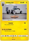 country kid