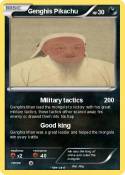 Genghis Pikachu