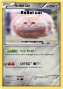 Bullet Cat