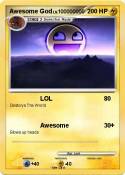 Awesome God