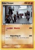 Rebel Trooper