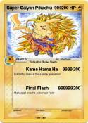 Super Saiyan Pikachu 900 Super Saiyan