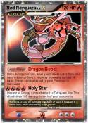 Red Rayquaza