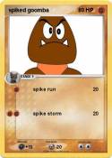 spiked goomba