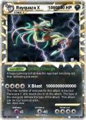 Rayquaza X