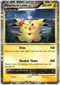 Pikachu In Love