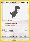 Wifi Dinosaur Wifi Dinosaur