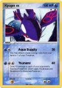 Kyogre ex