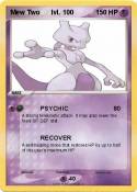 Mew Two lvl.