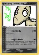 sparky my undead dog sparky my