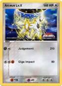Arceus Lv.X