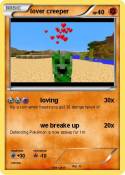 lover creeper