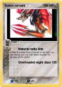 Robot zoroark