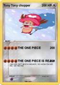 Tony Tony chopper Tony Tony
