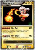 Blaze Mario