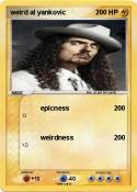 weird al